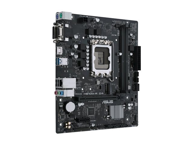 ASUS PRIME H610M-R D4 Intel H610 LGA