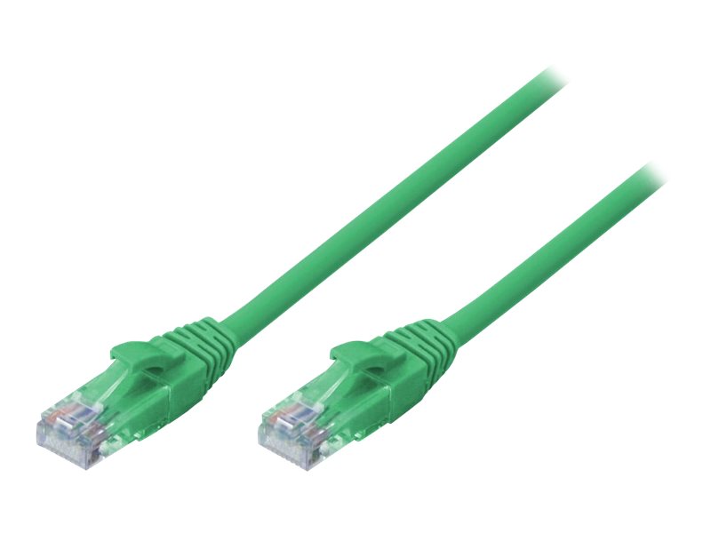 C ble réseau Vert Cat.6 U/UTP, 10m