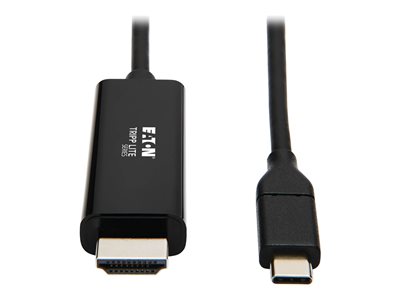 Tripp Lite USB C to HDMI Adapter Cable USB 3.1 Gen 1 4K M/M USB-C Black 9ft