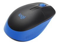 LOGI M190 Full-size wireless mouse Blue