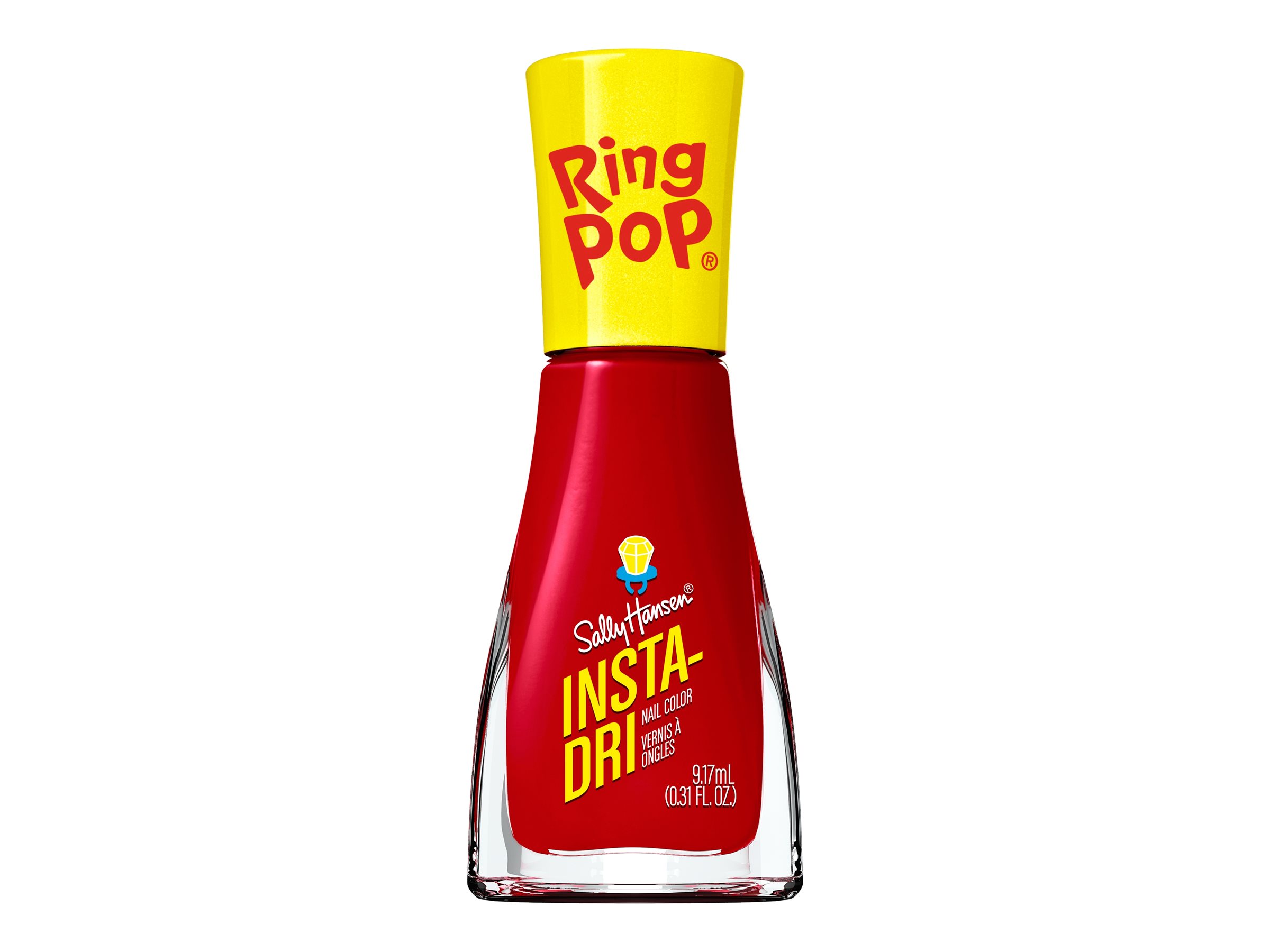 Sally Hansen Insta-Dri Ring Pop Nail Color - Cherry on Top (745)