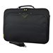 techair - Notebook carrying case - 17.3" - black