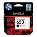 HP 653 Black Original Ink Advantage Cart