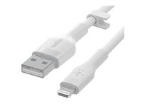 Belkin BoostCharge Lightning-kabel 2m Hvid