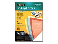 FELLOWES Couverture PVC 200 MIC A3 trnsp