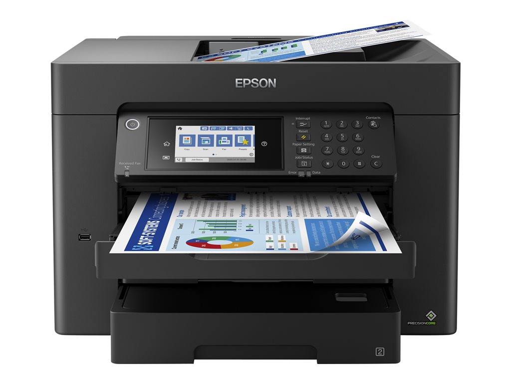 EPSON WorkForce WF-7840DTWF MFP colour