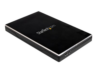 StarTech.com 2.5in USB 3.0 SSD SATA Hard Drive Enclosure Storage enclosure with power indicator 