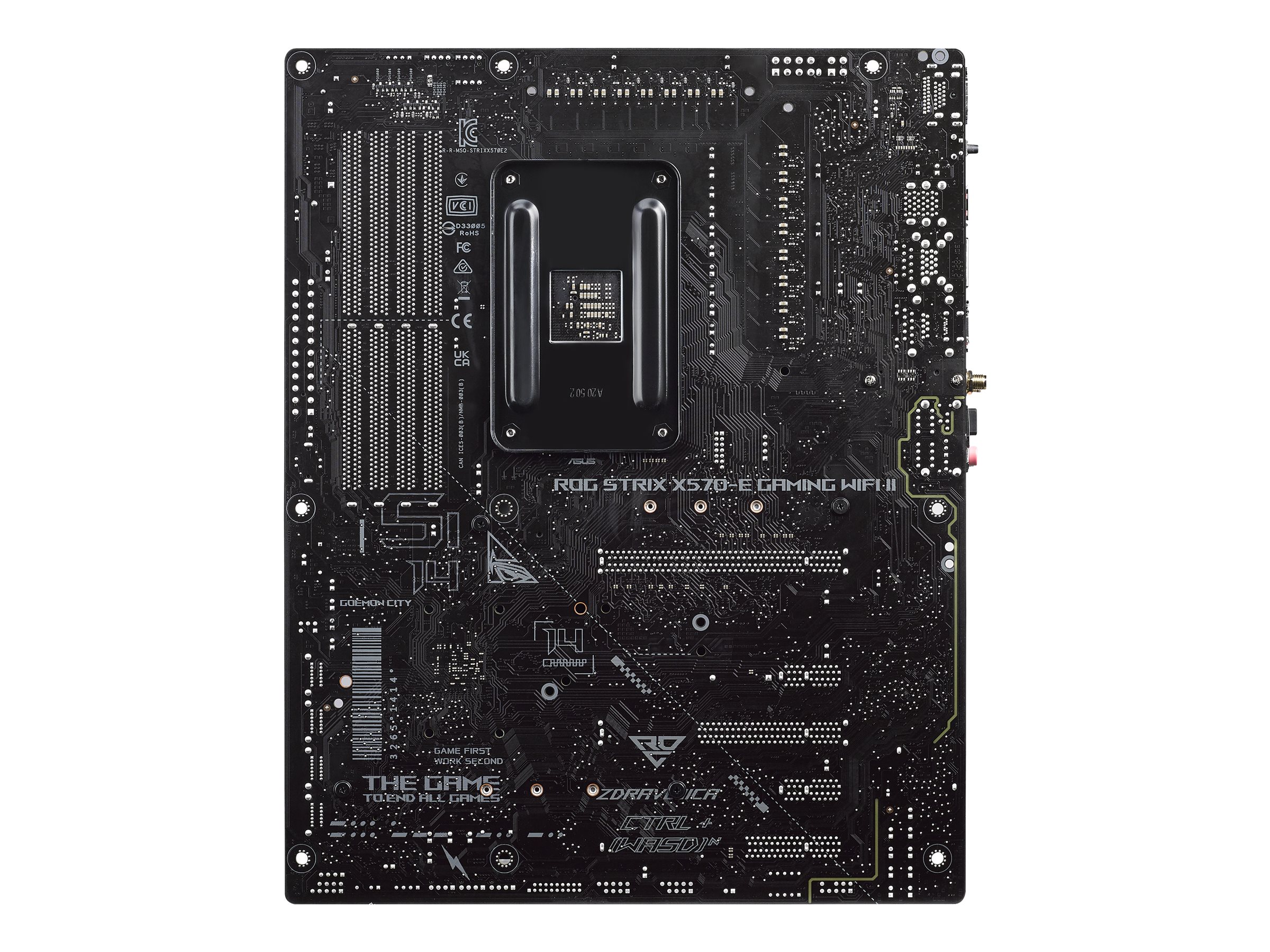 ASUS ROG STRIX X570-E GAMING WIFI II | www.shi.ca