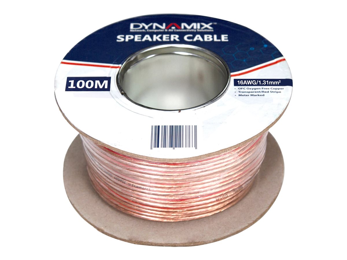Dynamix bulk speaker cable 100 Product shot Front 79800
