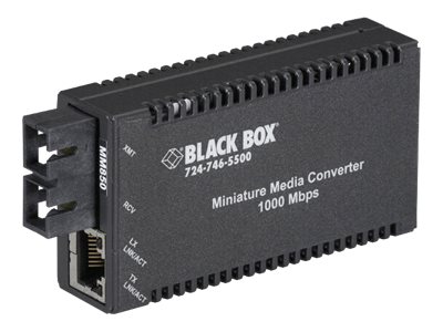 Black Box Miniature Media Converter