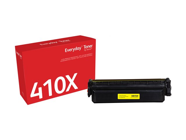 Image of Everyday - High Yield - yellow - compatible - toner cartridge (alternative for: Canon CRG-046HY, HP CF412X)