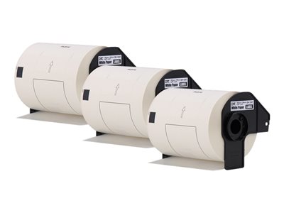 Brother DK-12473PK - 103 x 164 mm 540 label(s) (3 roll(s) x 180 die cut labels
