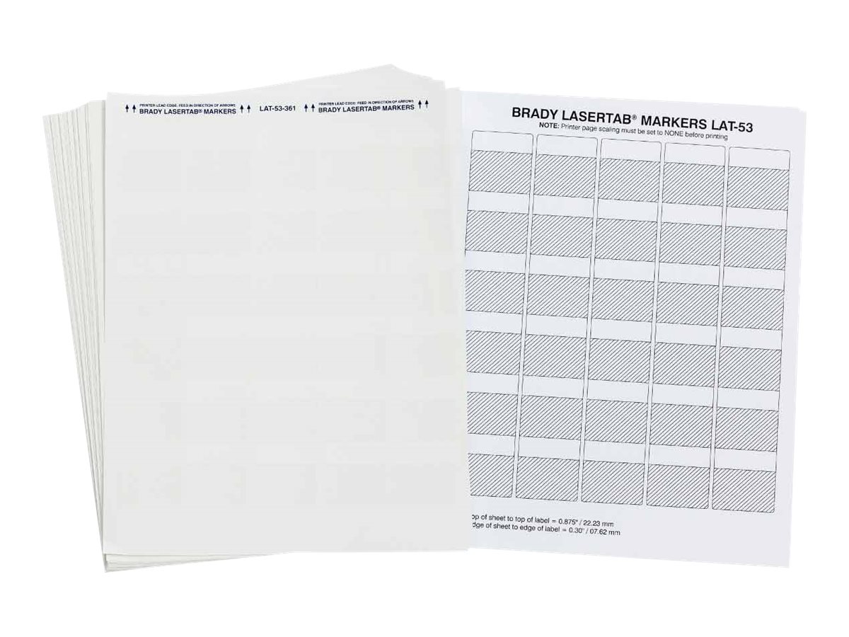 Brady LASERTAB B-361B