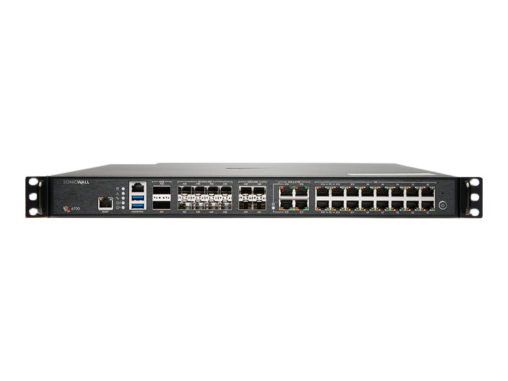 SonicWall NSa 6700 - Advanced Edition