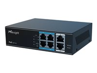 Milesight MS-S0204-EL Switch 4-porte 10/100 PoE+
