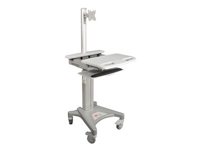 Dyconn MC909W Single Monitor Medical cart Cart for LCD display / keyboard lockable 