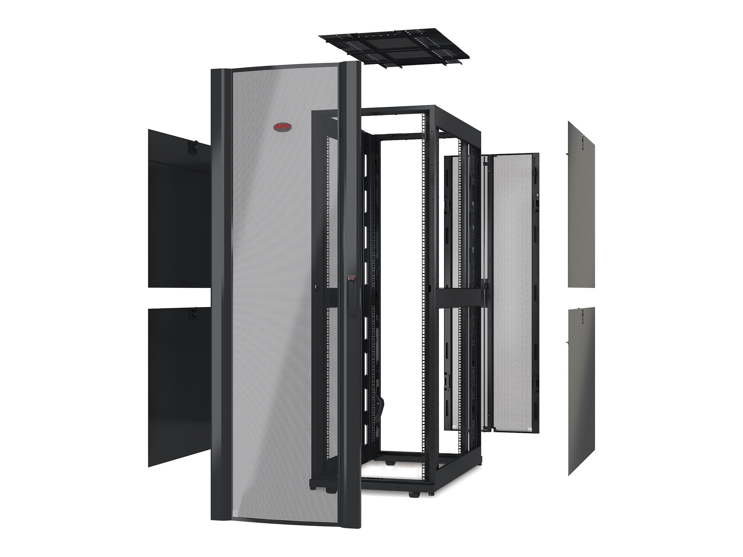APC NetShelter SX Deep Enclosure Without Sides