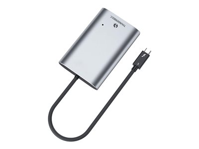 4XEM Thunderbolt to Dual DisplayPort Adapter