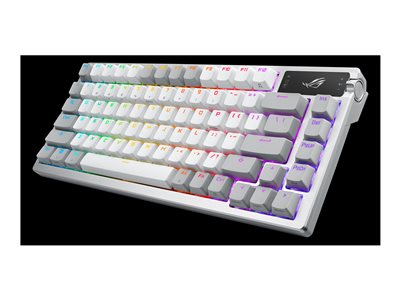ASUS ROG Azoth - keyboard - hot-swappable - 75% co