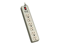 Eaton Tripp Lite Series Industrial Power Strip, 6-Outlet, 15 ft. (4.6 m) Cord