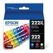 Epson 222/222XL Multipack