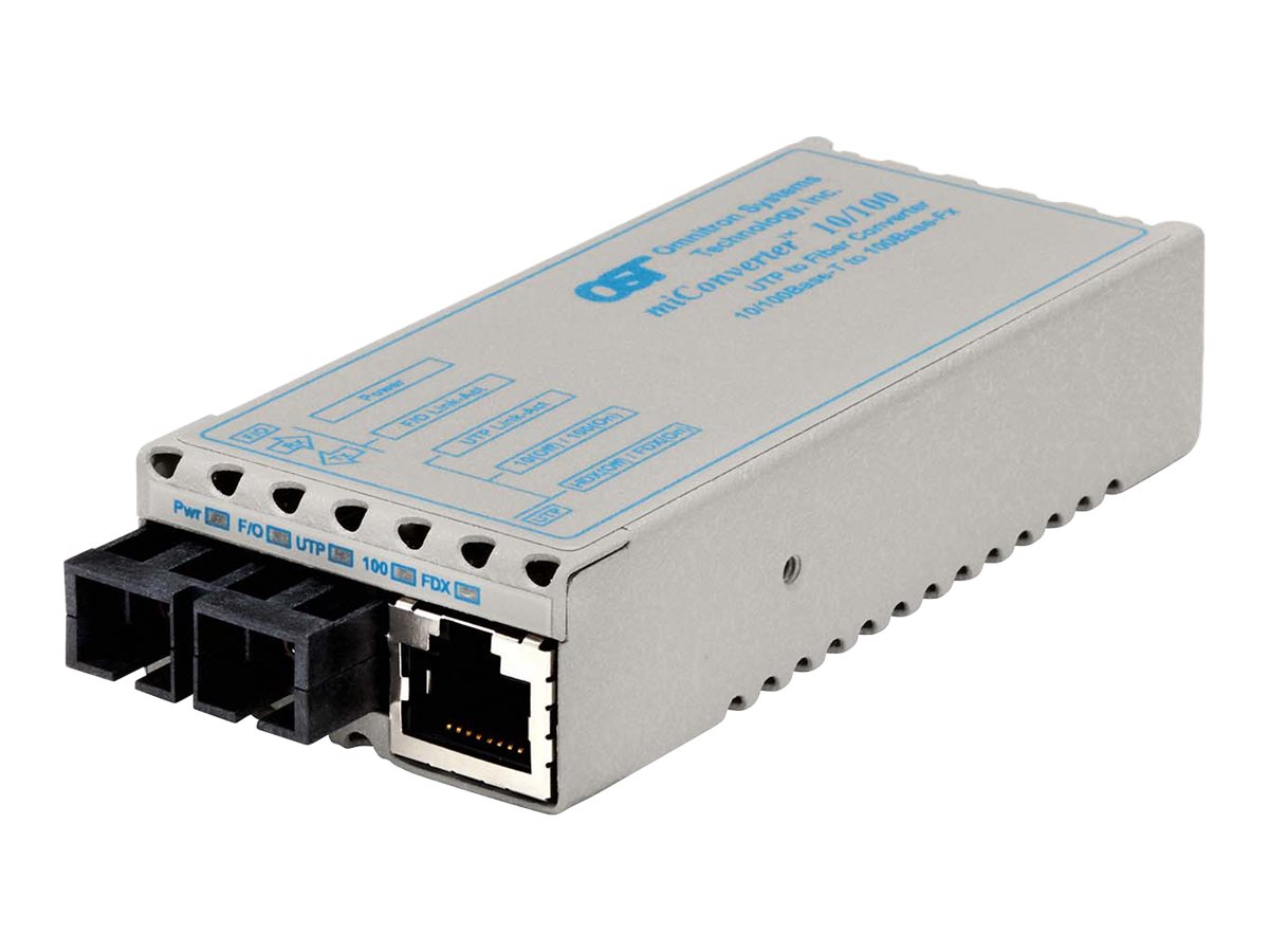 Omnitron miConverter 10/100 Plus