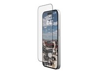 UAG Rugged Glass Screen Shield Plus for Apple iPhone 15 Pro - Clear/Black Klar Apple iPhone 15 Pro