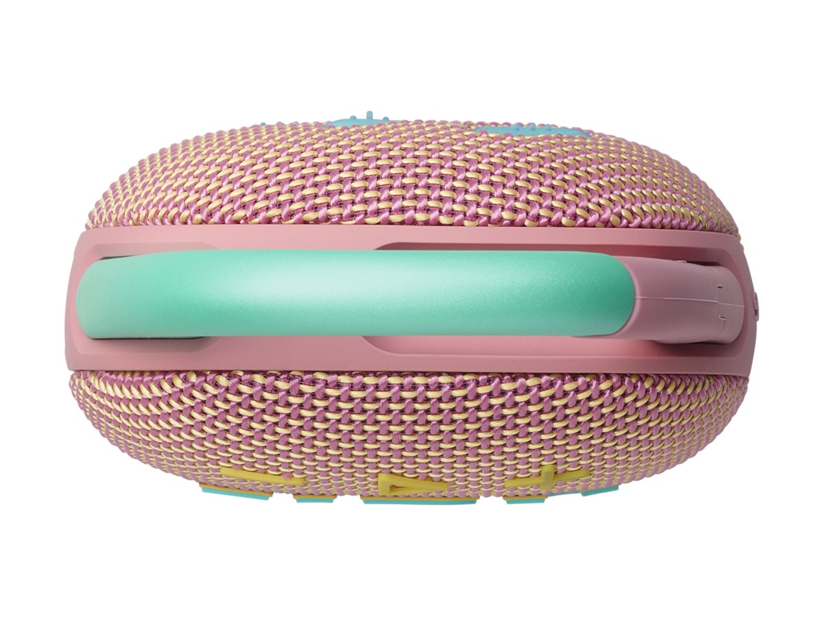 JBL Clip 5 Portable Bluetooth Speaker - Pink - JBLCLIP5PINKAM