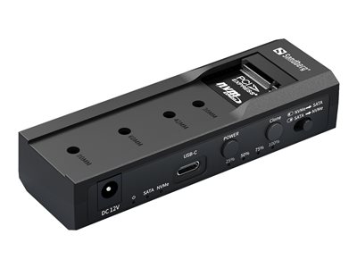 SANDBERG USB 3.2 Cloner and Dock for M2 - 136-49