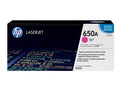HP Color LaserJet CE273A Magent