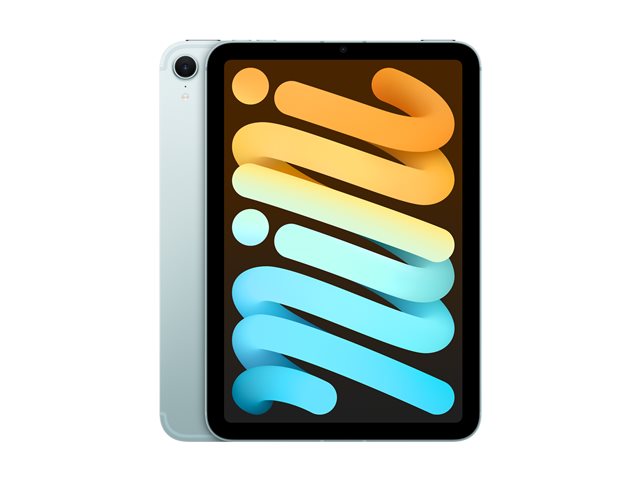  iPad mini Wi-Fi + 5G - 256 Go - bleu