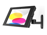 Compulocks iPad 10th-11th (A16) Gen Swell Enclosure Swing Wall Mount Black enclosure - for tablet - black