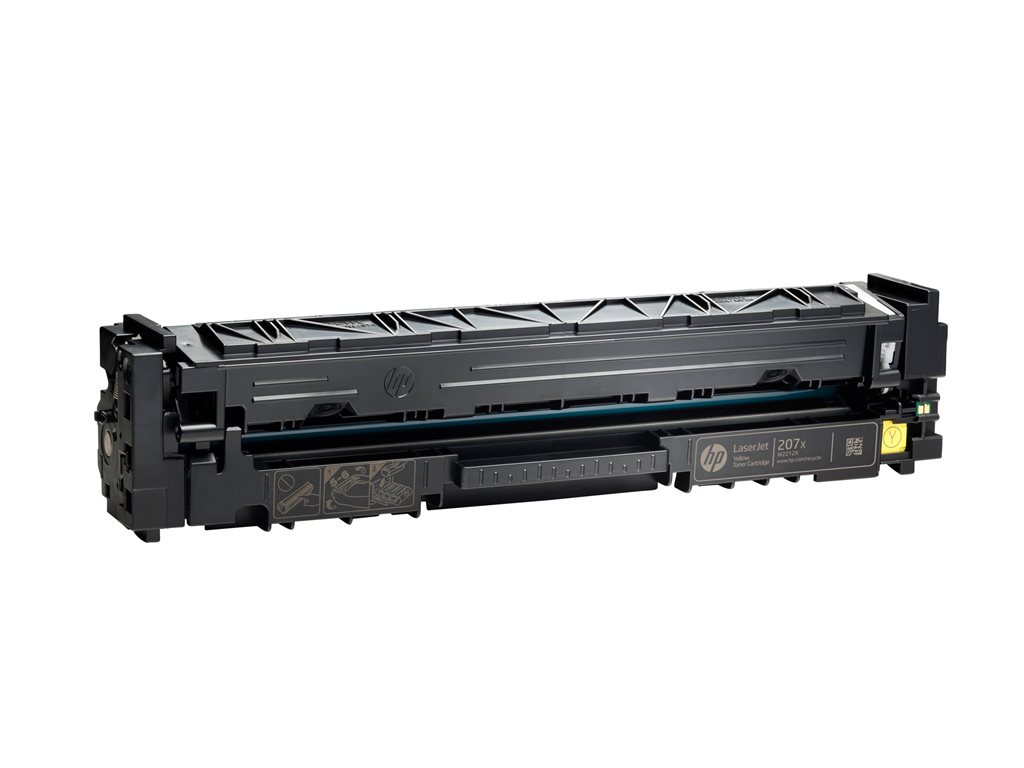 HP 207X Yellow LaserJet Toner Cartridge