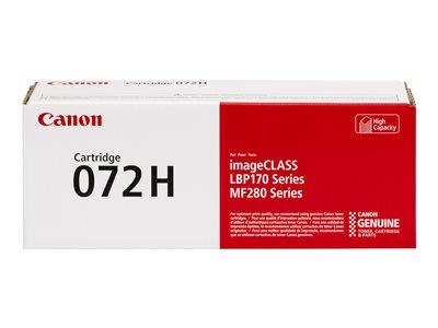 CANON Toner Cartridge 072 H - 5648C002