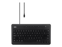Belkin Secure Wired Keyboard Keyboard Apple Lightning connector