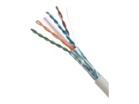 Copper Cable, Cat 6, 4-Pair, 24 AWG, F/UTP