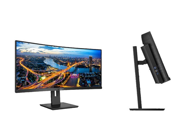 PHILIPS 346B1C/11 BLACK - ディスプレイ・モニターオンライン ストア