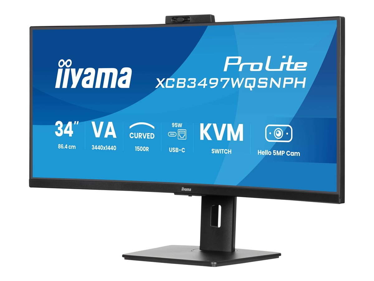 iiyama ProLite XCB3497WQSNPH-B1 – foto 2