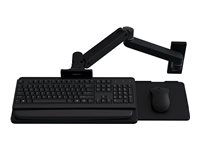 Ergotron LX Pro - Plateau articulé pour clavier/souris - ajustable - montable sur mur 