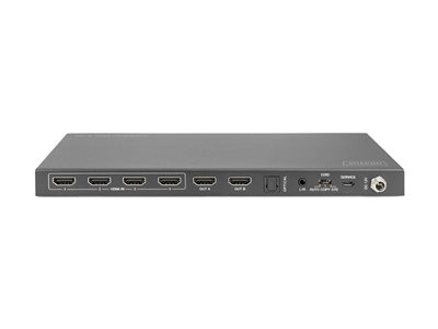 DIGITUS 4x2 HDMI Matrix Switch, 4K/60Hz HDMI Verteiler