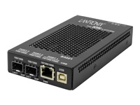 Lantronix ION S3220 Series - Convertisseur de média à fibre optique - 1GbE - 10Base-T, 100Base-TX, 1000Base-T, 100Base-X, 1000Base-X 