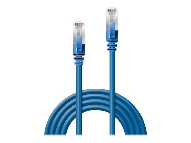 LINDY S/FTP Cat.6 Cable Blue 15m