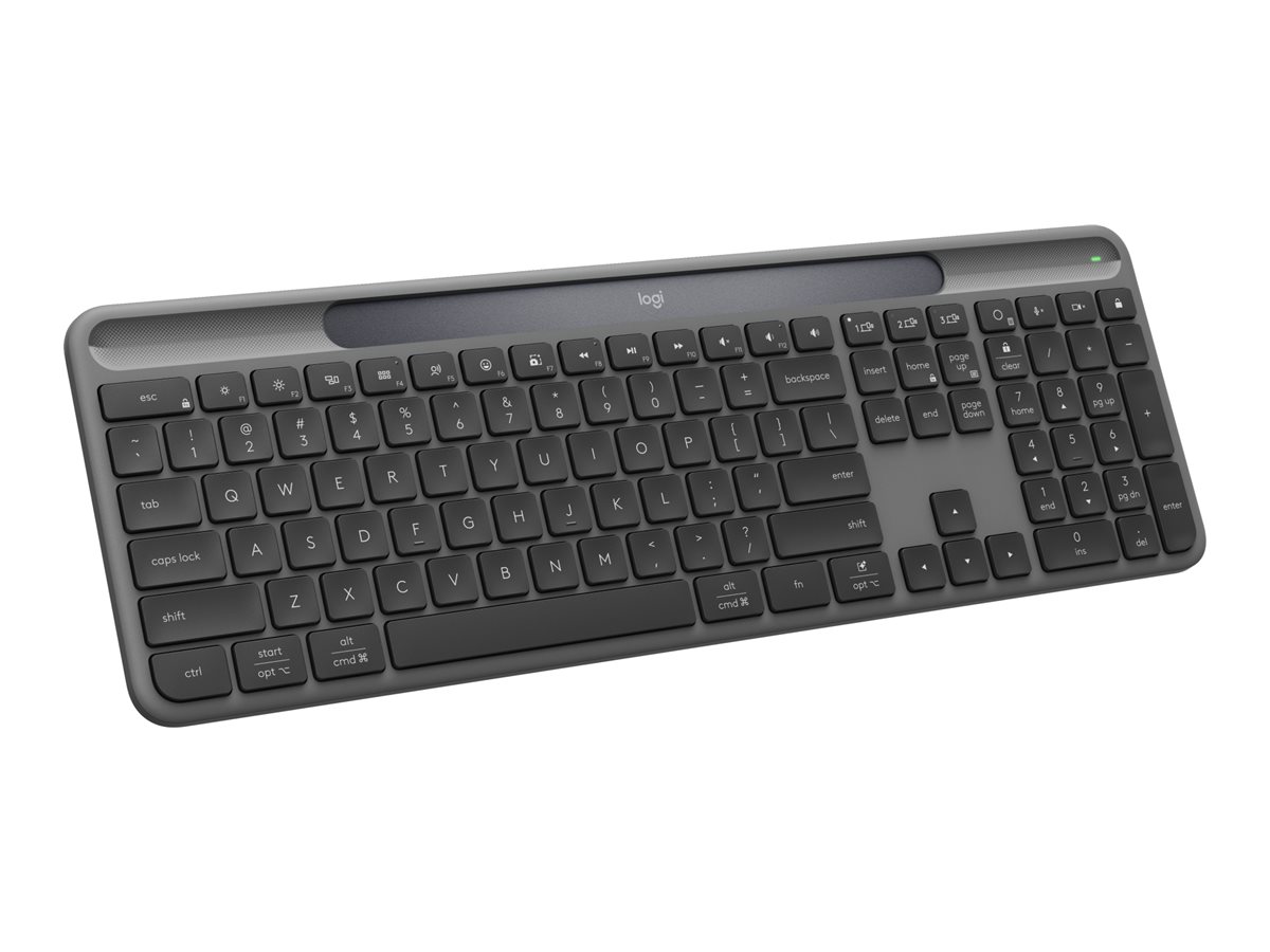 Logitech Signature Slim Solar+ Wireless Keyboard for Mac - Thumbnail 3