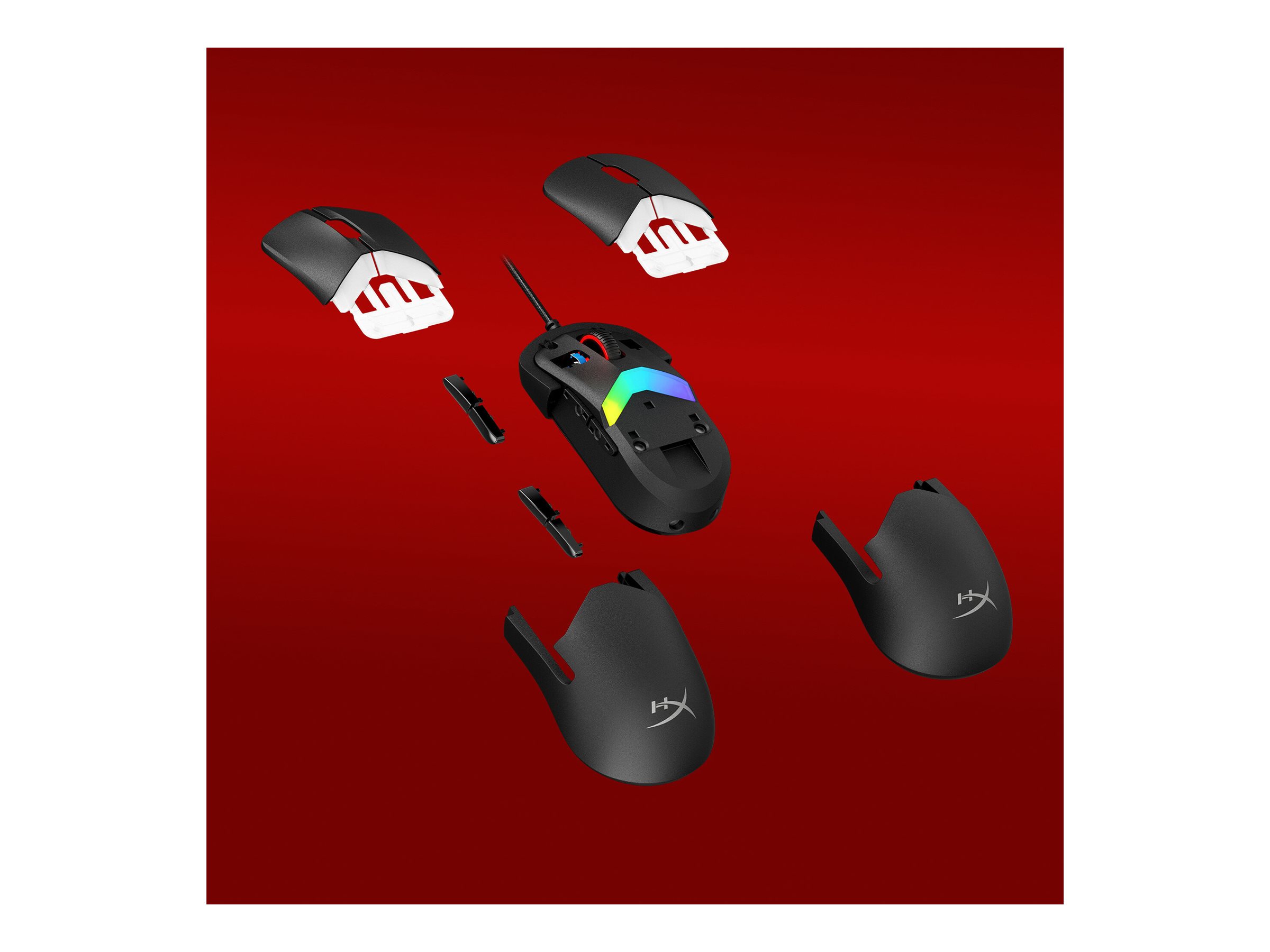 MOUSE PULSEFIRE SAGA WIRED