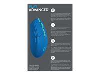 LOGI G305 LightSpeed Wireless Mouse blue