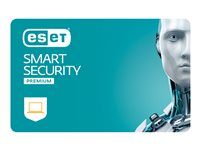 ESET Smart Security Premium Sikkerhedsprogrammer 3 computere 1 år 