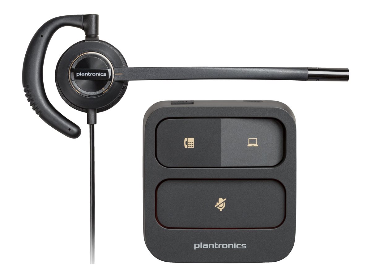 Poly EncorePro 530 Headset +Quick Disconnect EMEA-INTL English Loc-Euro plug – foto 2