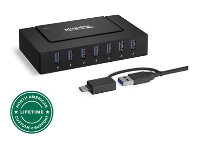 Plugable USBC-HUB7BC