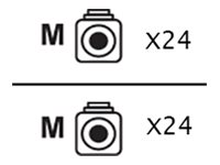 AddOn - Trunk cable - LC/PC multi-mode (M) to LC/PC multi-mode (M)