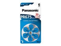 Panasonic Knapcellebatterier PR44